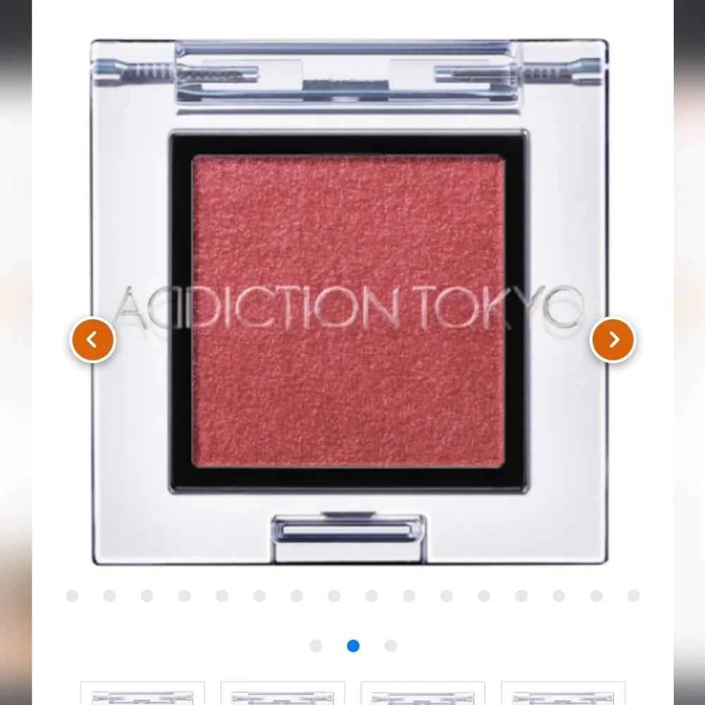 Addiction TOKYO, Pinklipps Eyeshadows Lot